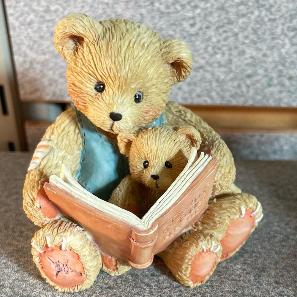 Teddy & Roosevelt “The Book Of Teddies” 1903-1993 Cherished Teddies P. Hillman